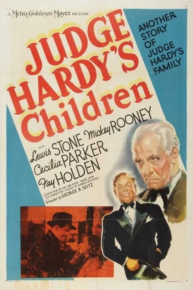 Judge Hardy's Children Plakat