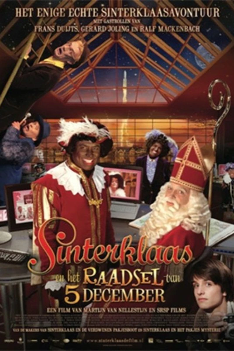 Sinterklaas en het raadsel van 5 december Plakat