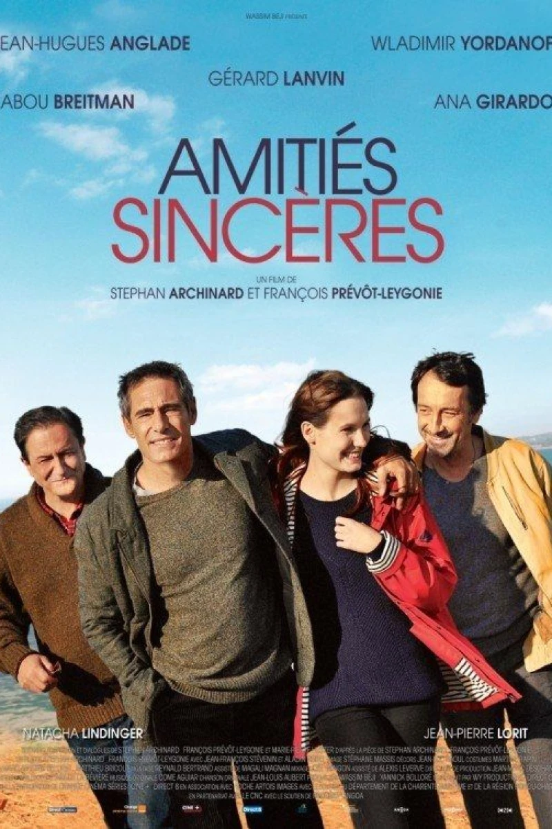 Amitiés sincères Plakat