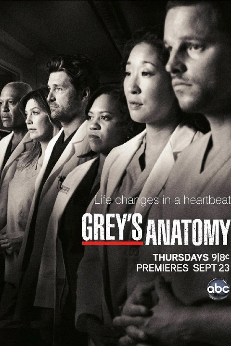 Grey's Anatomy Plakat