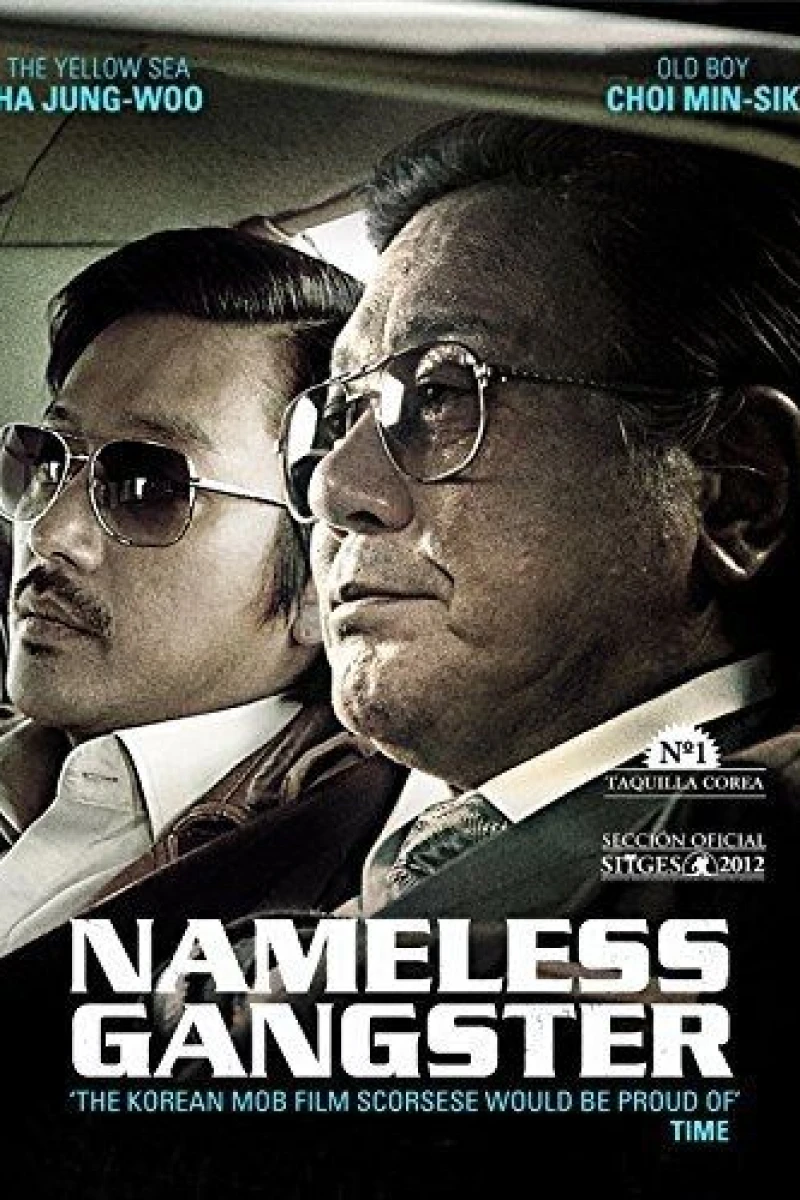 Nameless Gangster: Rules of the Time Plakat