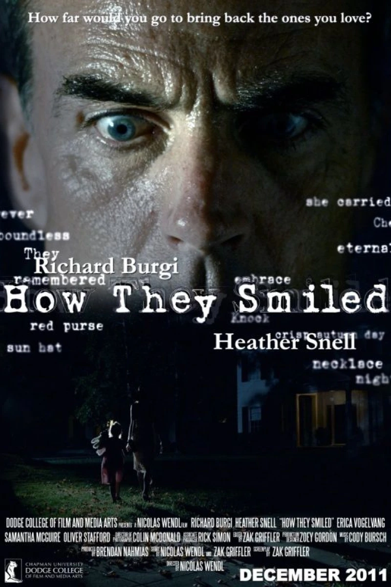 How They Smiled Plakat