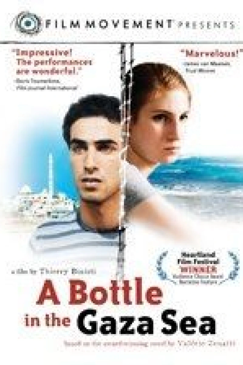 A Bottle in the Gaza Sea Plakat