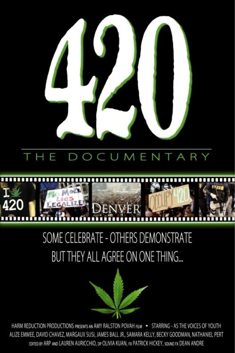 420 - The Documentary Plakat