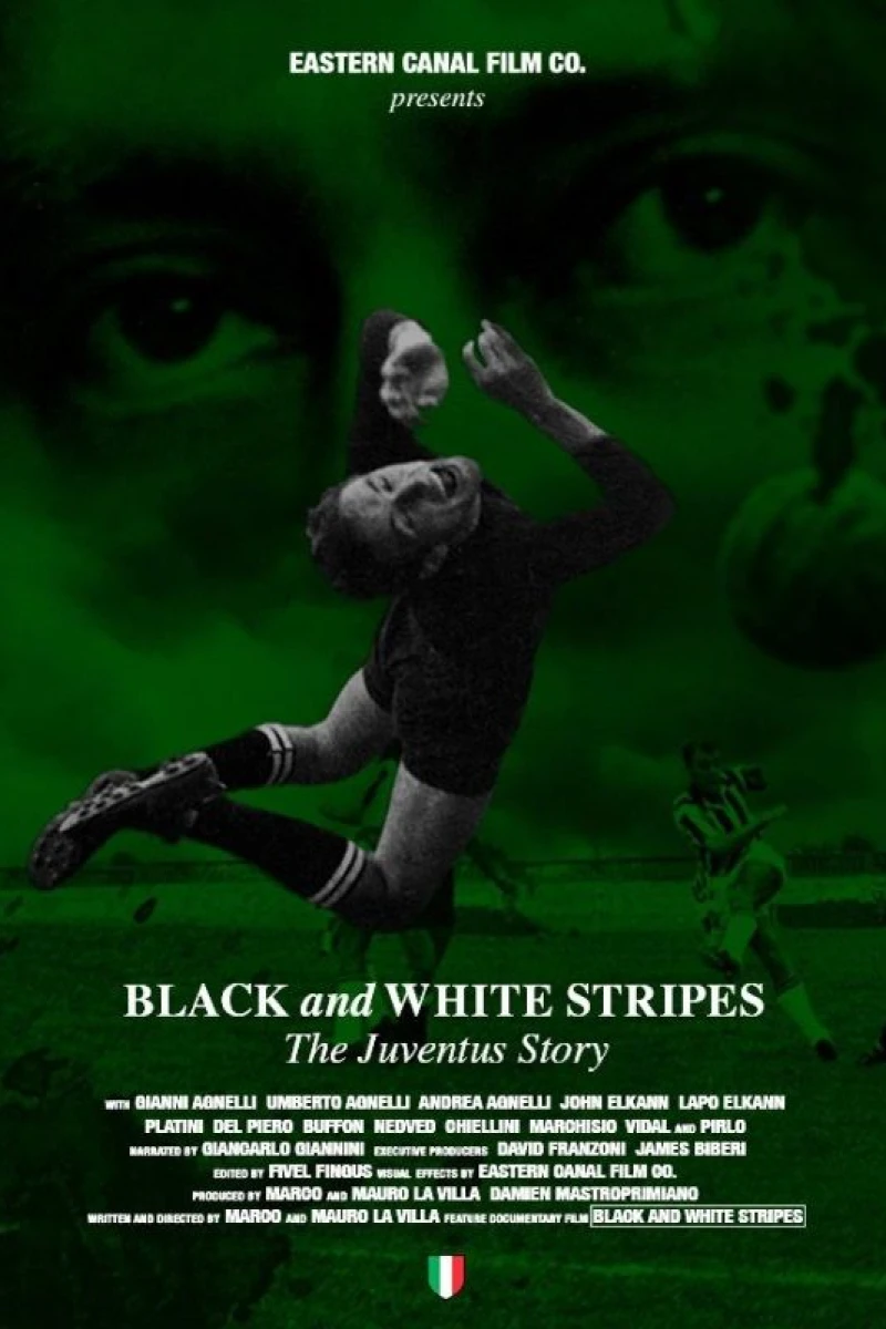 Black and White Stripes: The Juventus Story Plakat