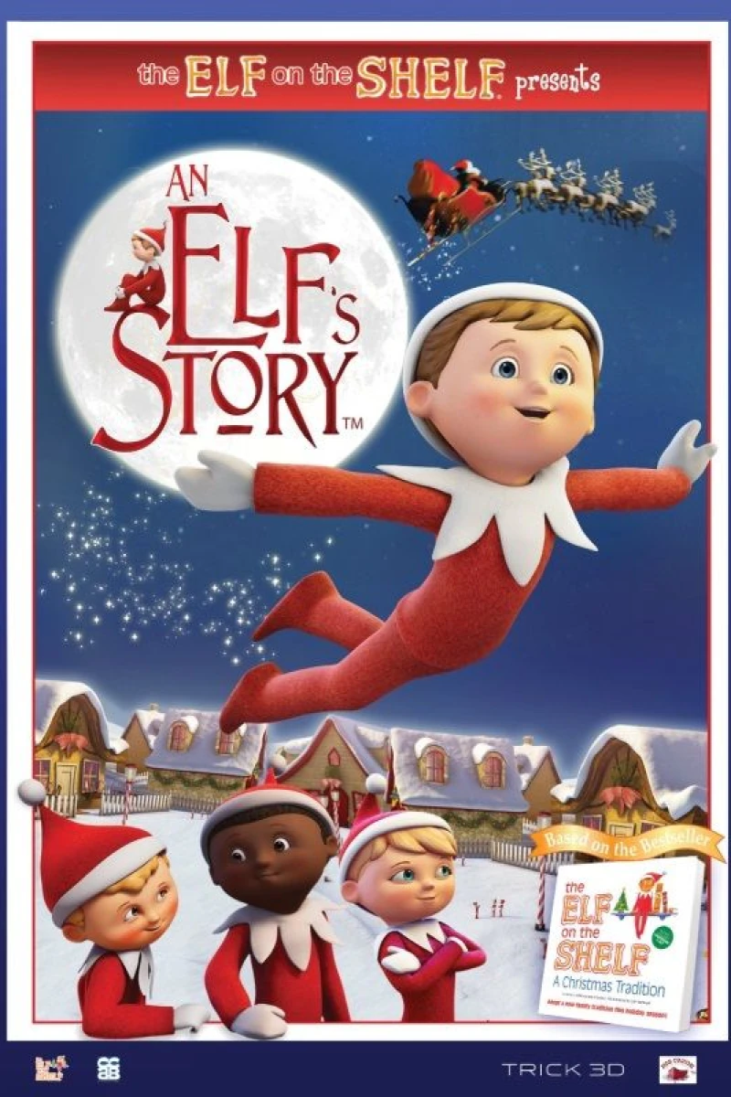 An Elf's Story: The Elf on the Shelf Plakat