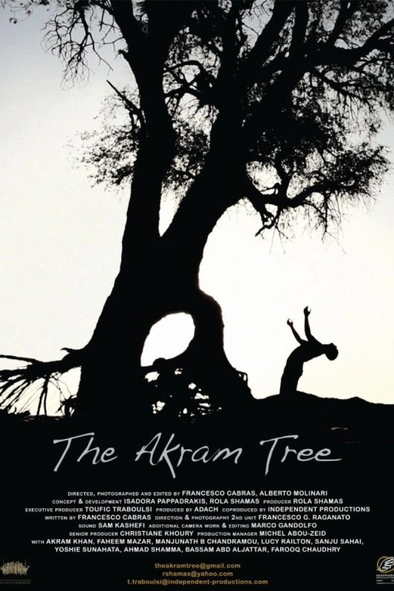 The Akram Tree Plakat