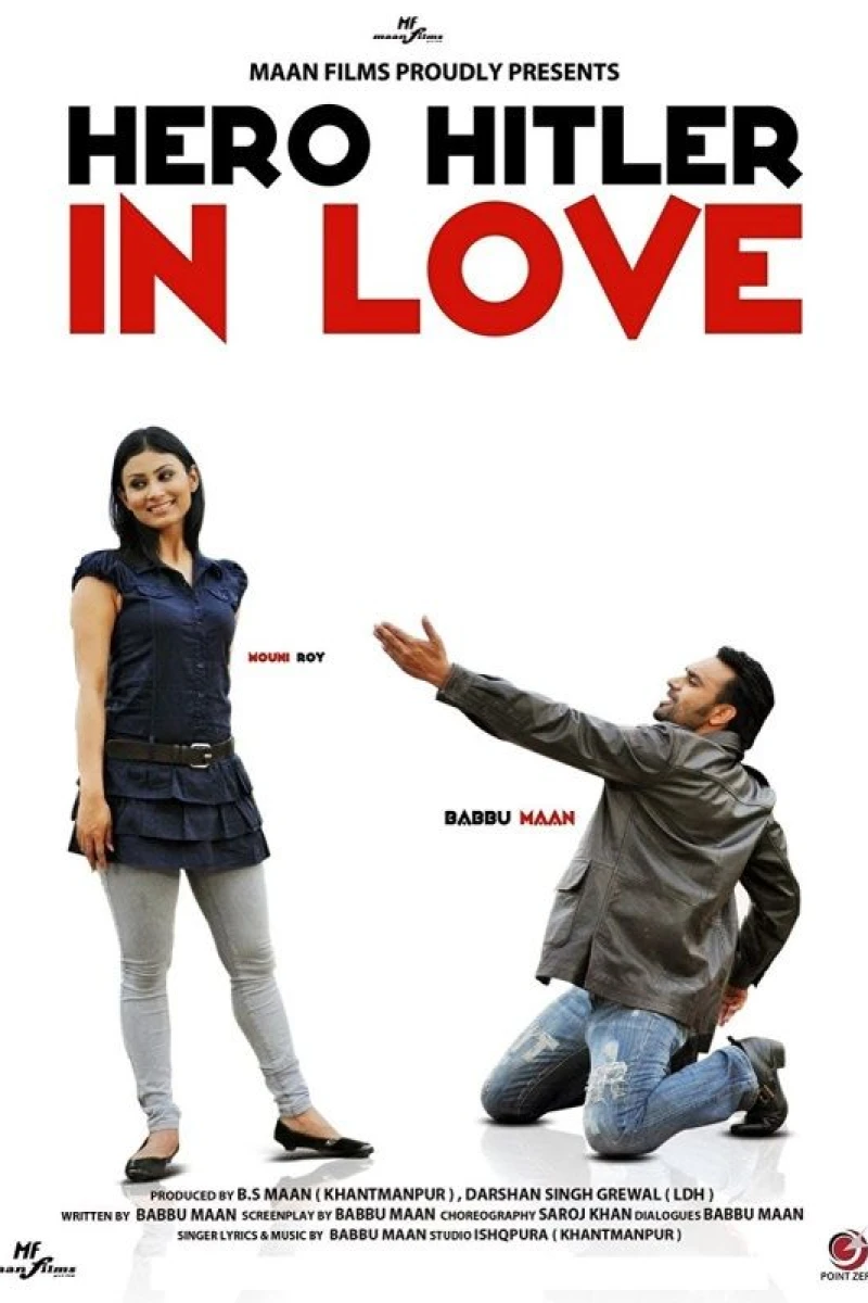 Hero Hitler in Love Plakat