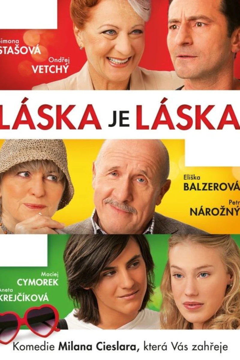 Láska je láska Plakat