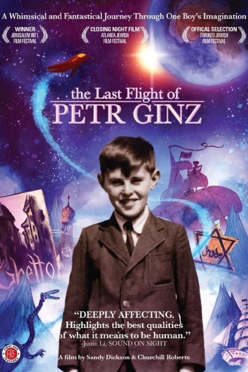 The Last Flight of Petr Ginz Plakat