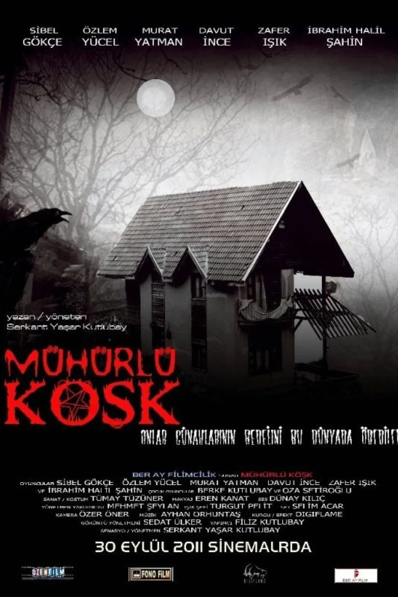 Muhurlu Kosk Plakat