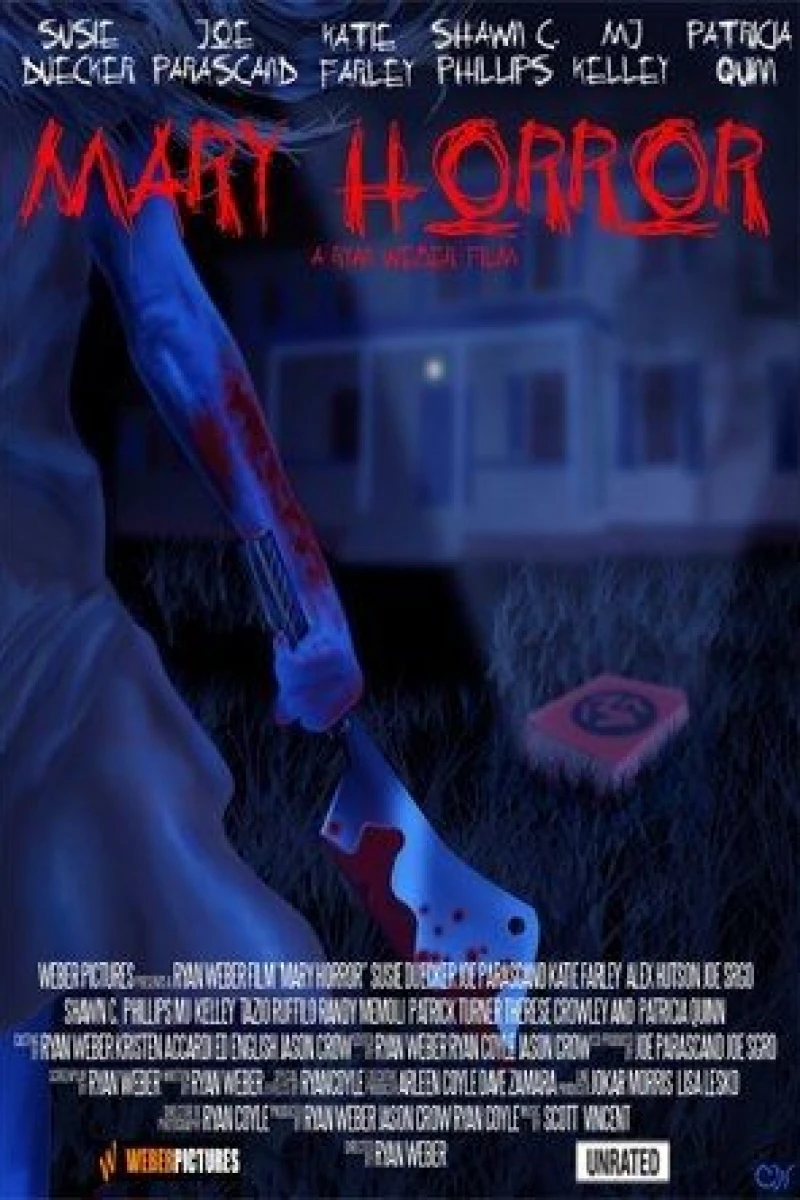 Mary Horror Plakat