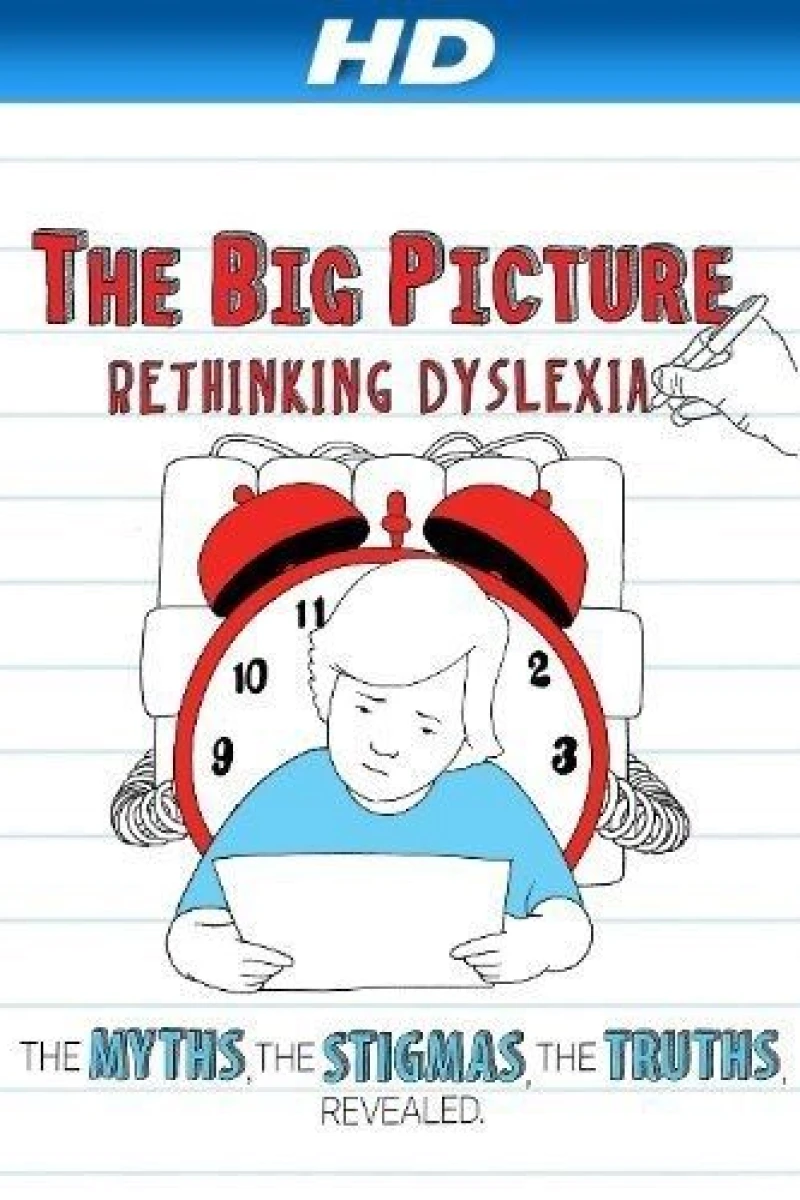 The Big Picture: Rethinking Dyslexia Plakat