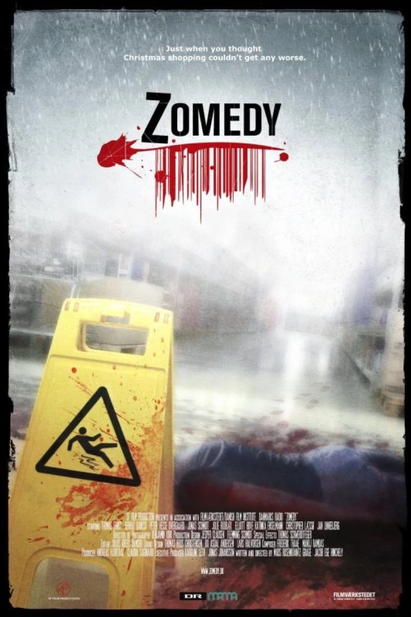 Zomedy Plakat