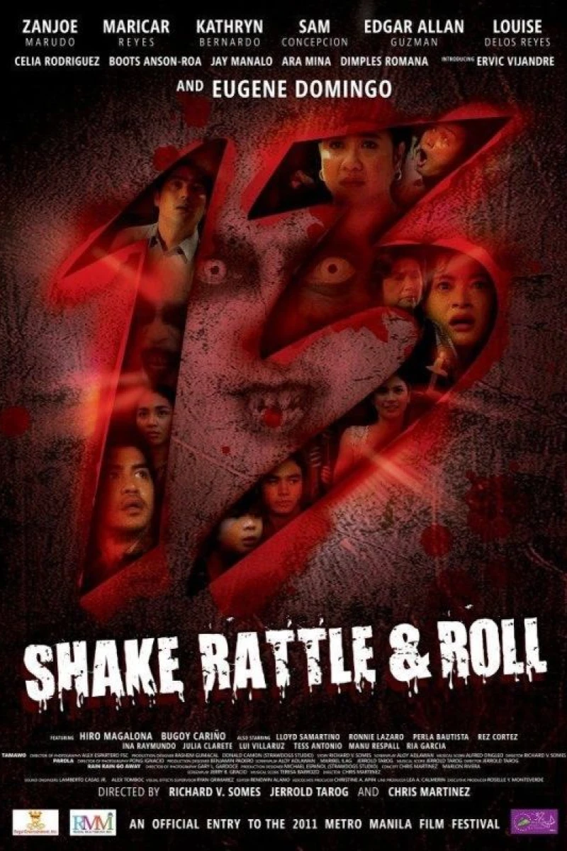 Shake Rattle Roll 13 Plakat