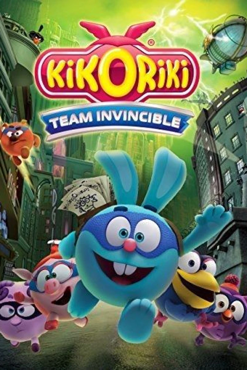 Kikoriki: Team Invincible Plakat