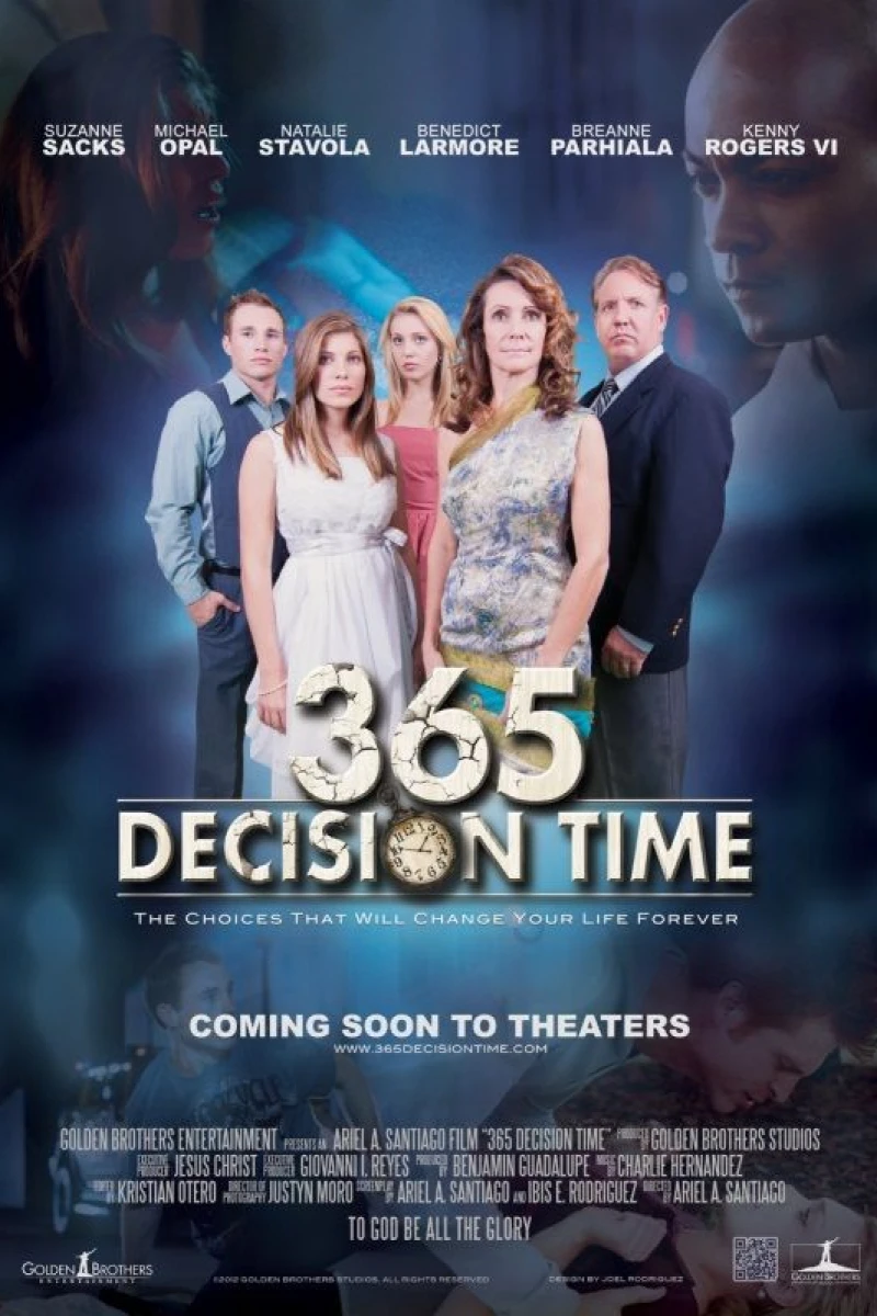 365 Decision Time Plakat