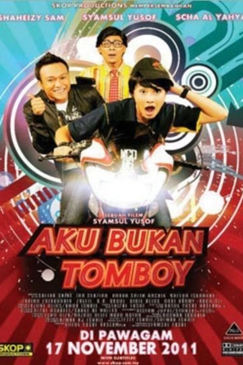 Aku bukan tomboy Plakat