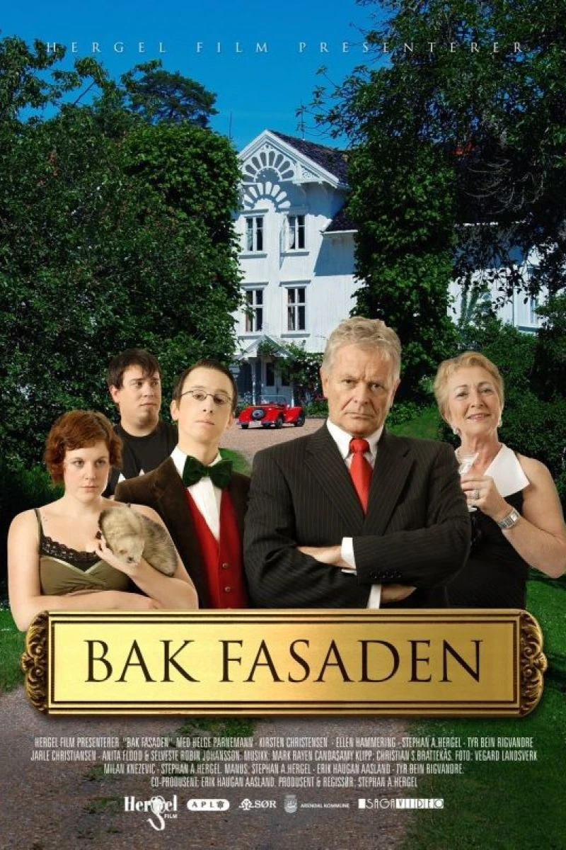 Bak Fasaden Plakat