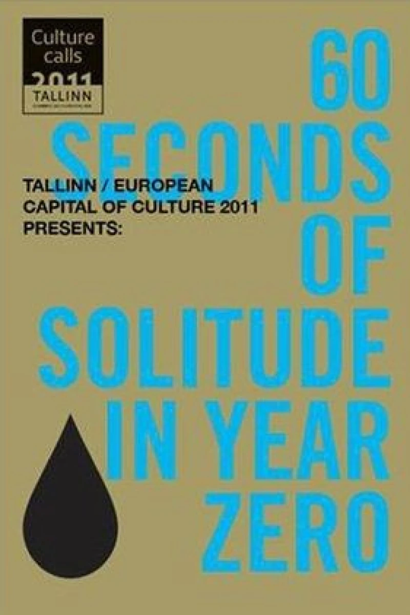 60 Seconds of Solitude in Year Zero Plakat