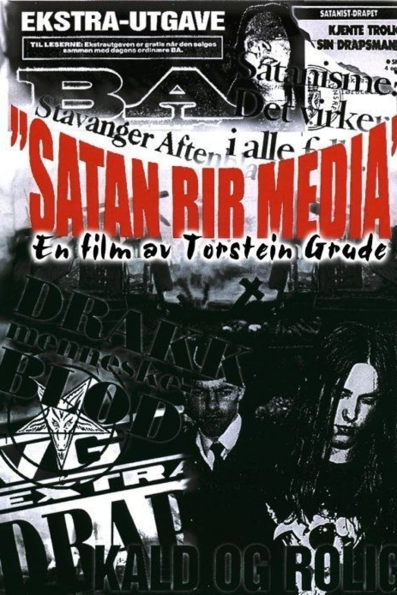 Satan Rides the Media Plakat