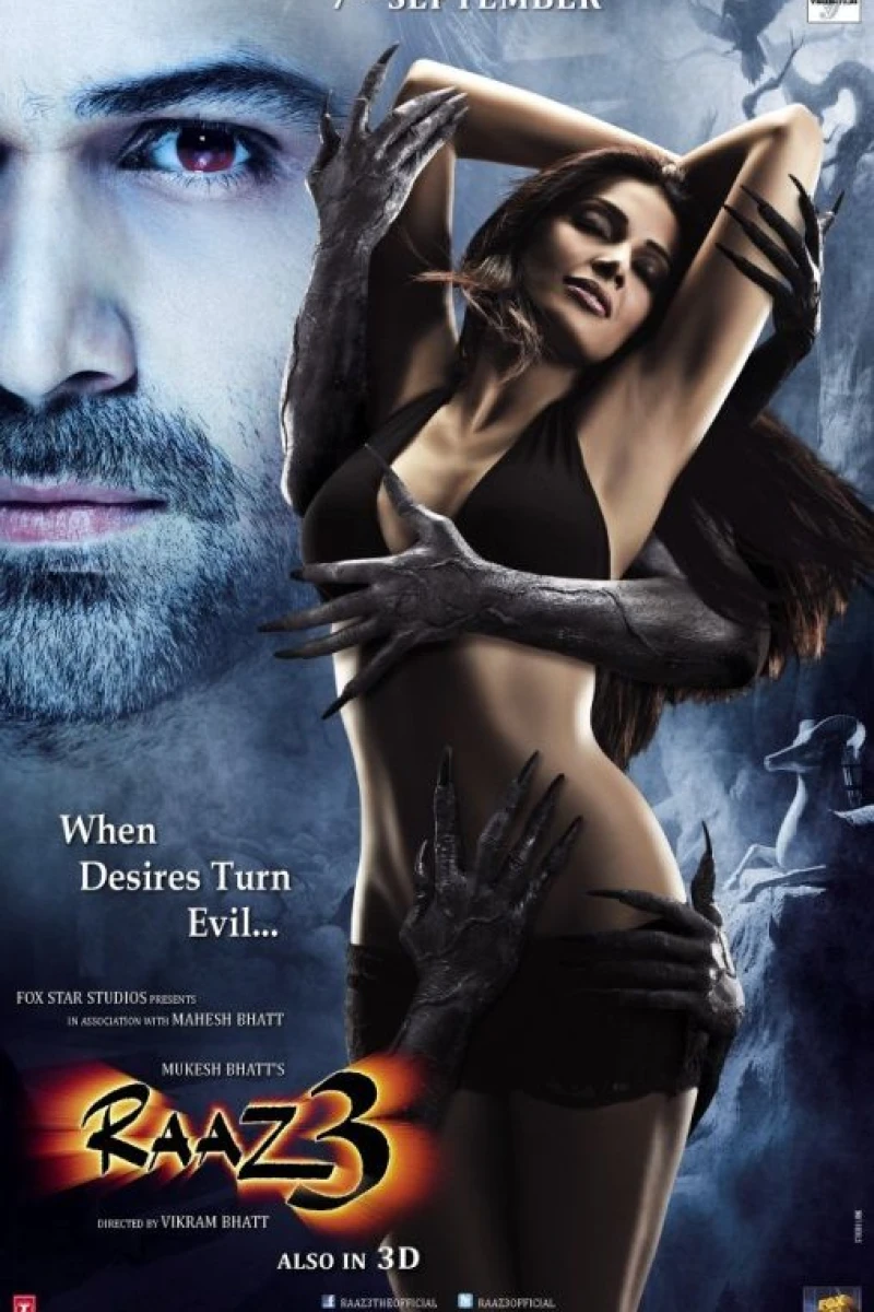 Raaz 3: The Third Dimension Plakat