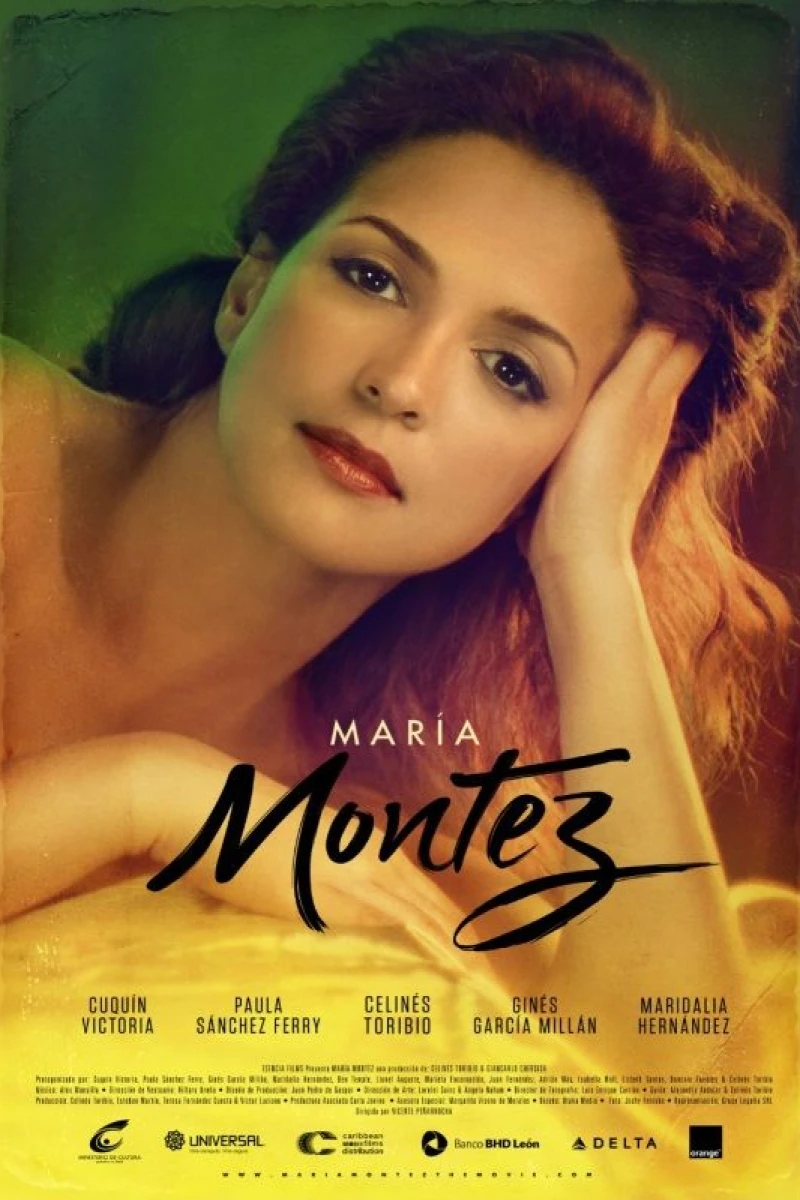 María Montez: The Movie Plakat