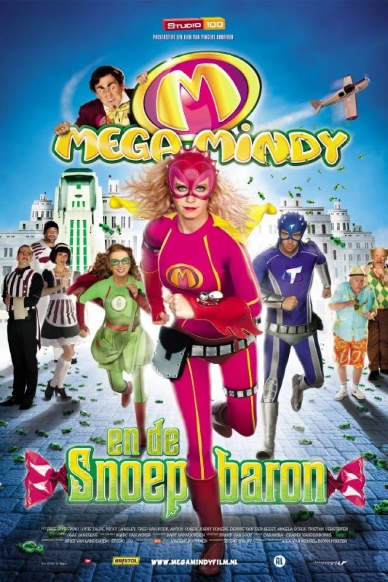 Mega Mindy en de Snoepbaron Plakat