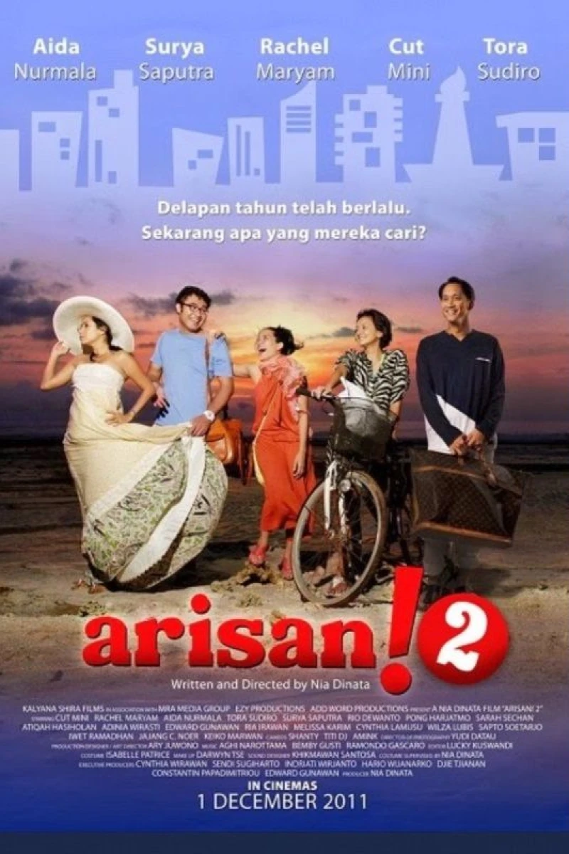 Arisan! 2 Plakat