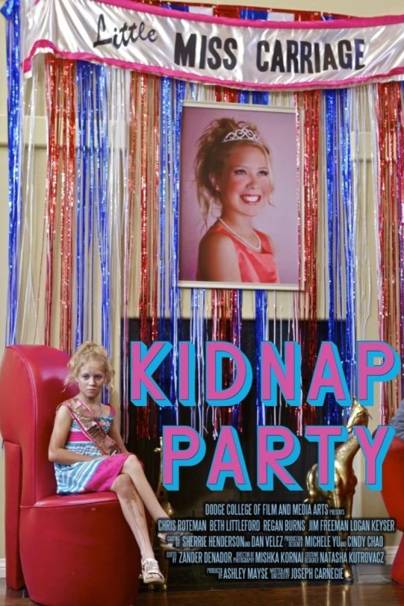 Kidnap Party Plakat