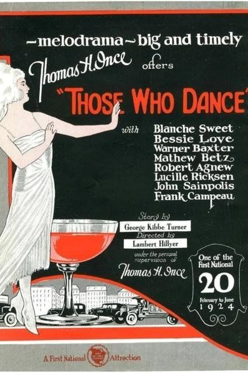 Those Who Dance Plakat