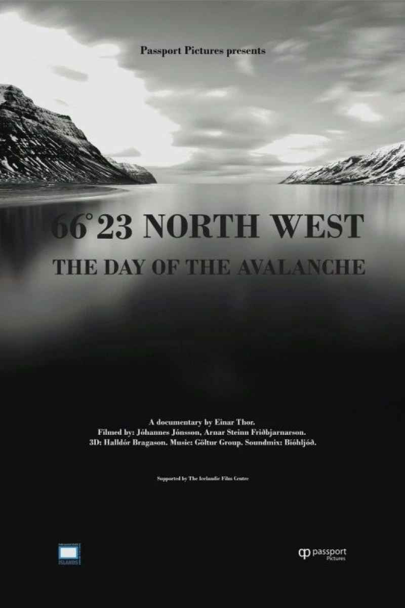 66 23 North West, the Day of the Avalanche Plakat