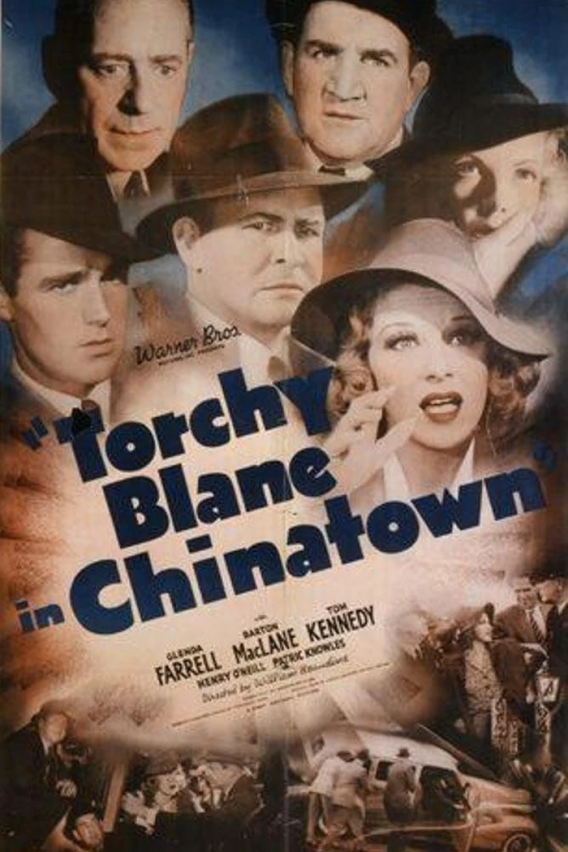 Torchy Blane in Chinatown Plakat