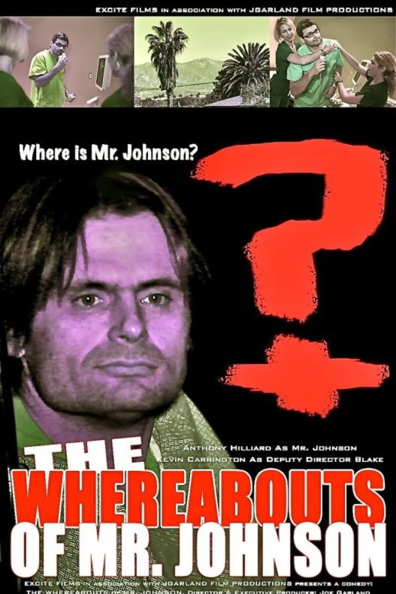 The Whereabouts of Mr. Johnson Plakat