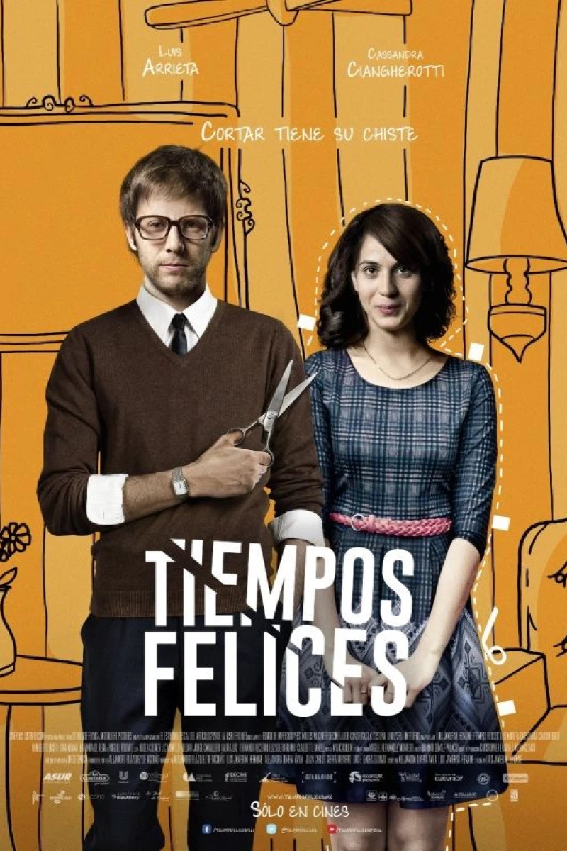 Tiempos Felices Plakat