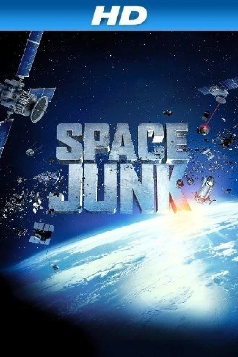 Space Junk 3D Plakat