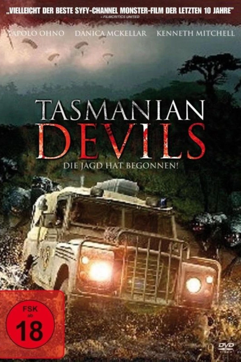 Tasmanian Devils Plakat