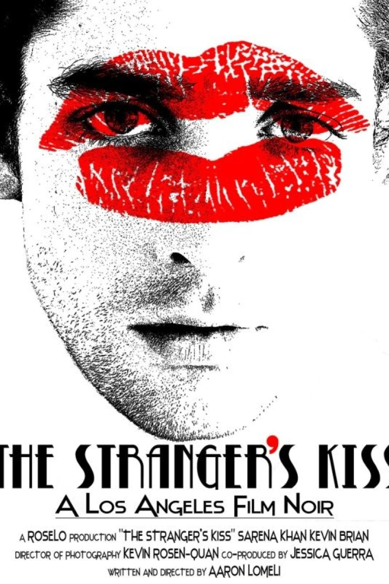 The Stranger's Kiss Plakat