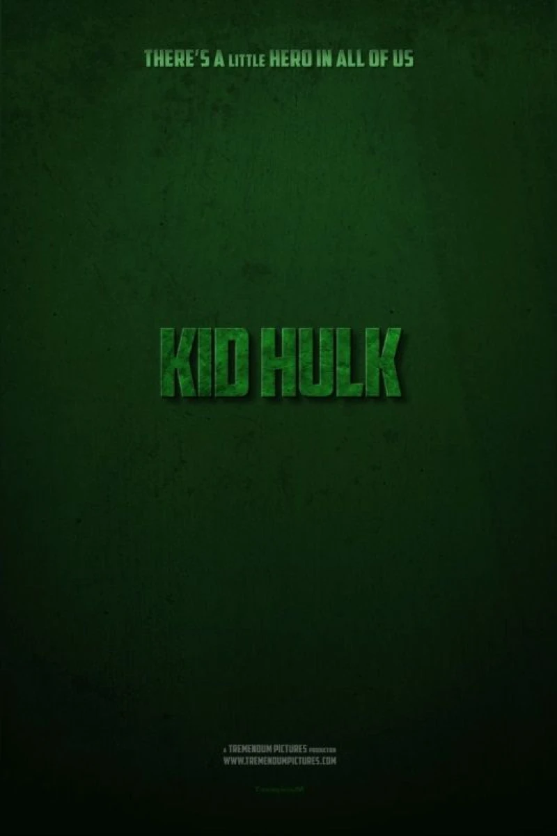 Kid HULK Plakat