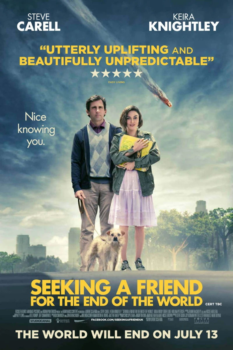 Seeking a Friend for the End of the World Plakat