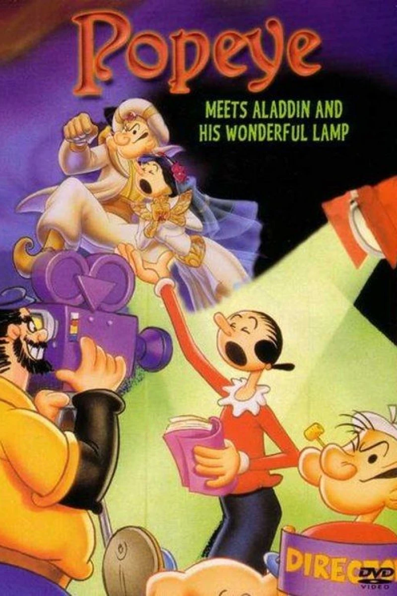 Aladdin and His Wonderful Lamp Plakat