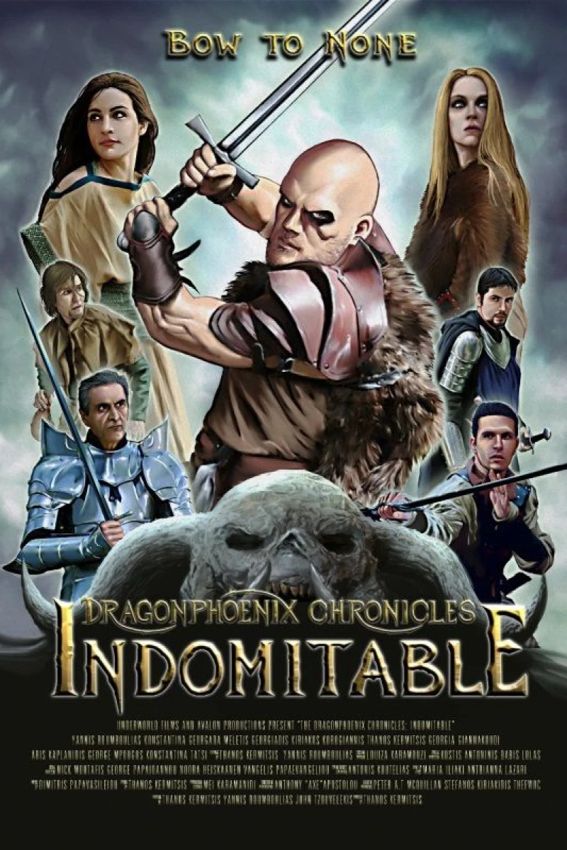 The Dragonphoenix Chronicles: Indomitable Plakat