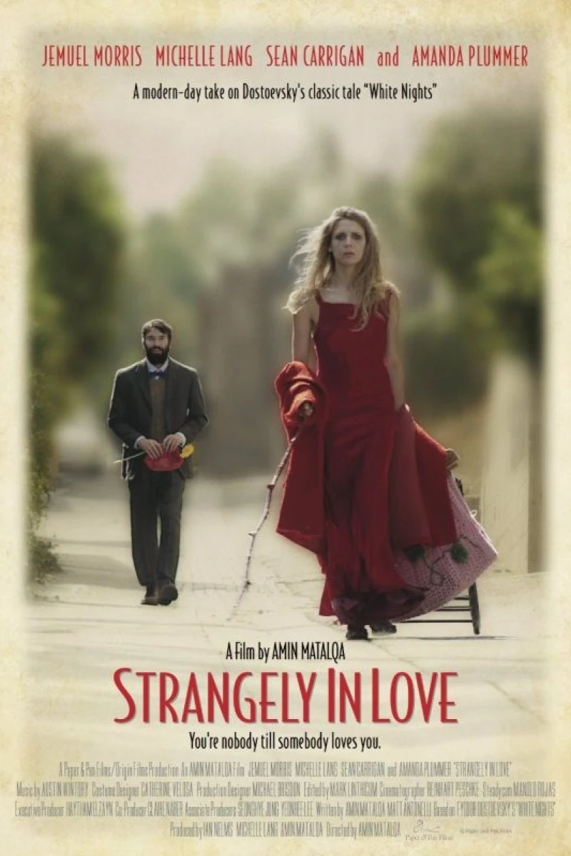 Strangely in Love Plakat