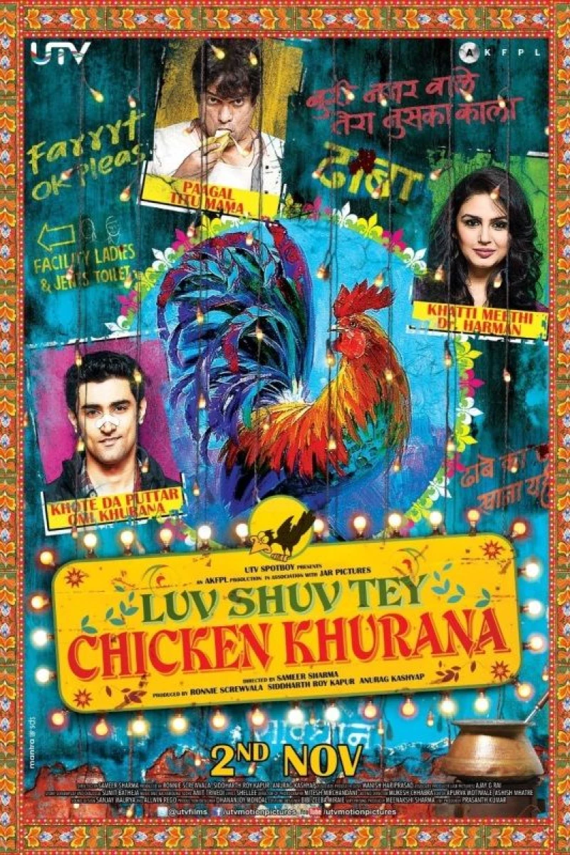 Luv Shuv Tey Chicken Khurana Plakat