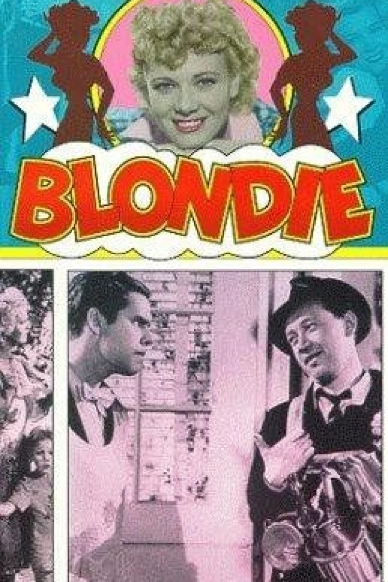 Blondie Meets the Boss Plakat