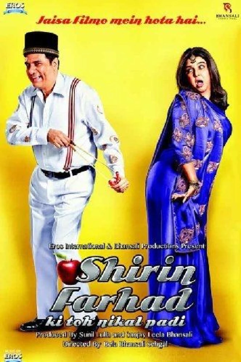 Shirin Farhad Ki Toh Nikal Padi Plakat