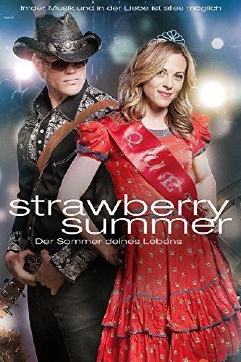 Strawberry Summer Plakat