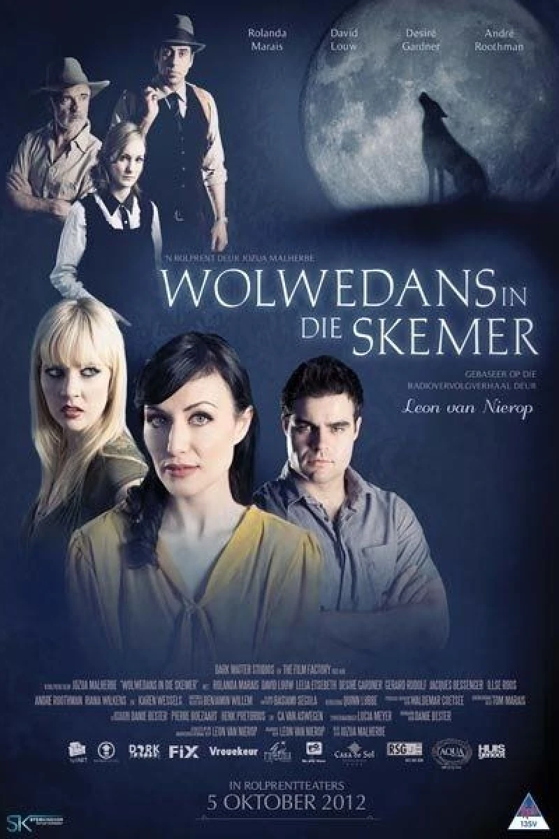 Wolwedans in die Skemer Plakat