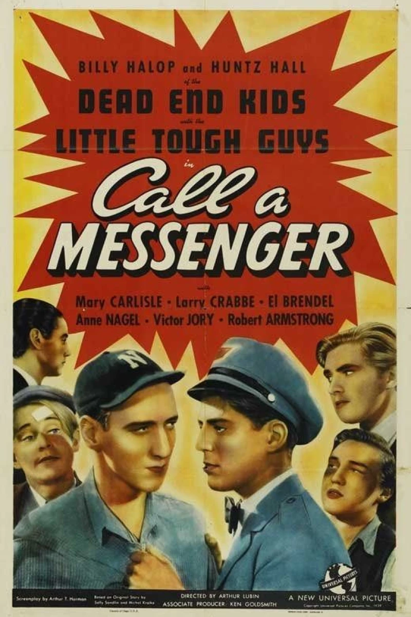 Call a Messenger Plakat