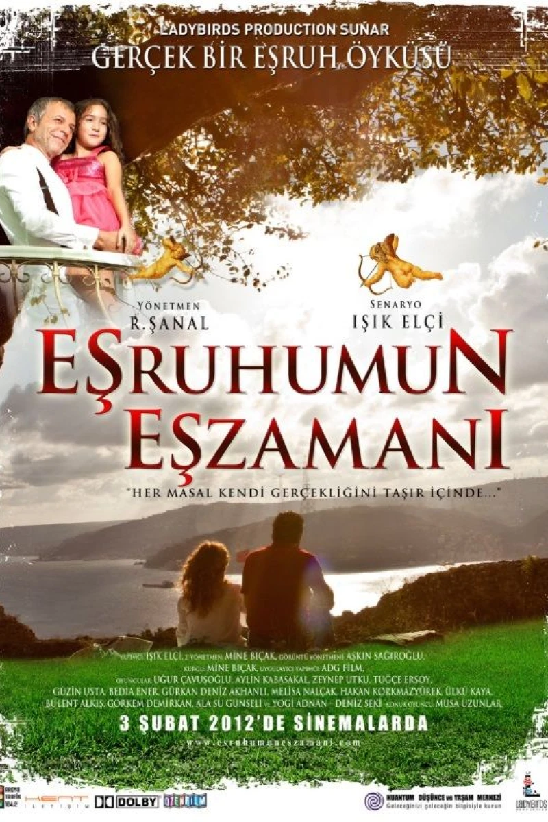 Esruhumun eszamani Plakat